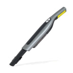 suction vacuum cleaner ? Adjustment method: switch button+high and low speed level adjustment  ? Usage time: max mode 15 min ±10%, eco mode 30 min ±10% ? Rated voltage:DC11.1V,Rated power:120W±10% ? Suction:max mode:17kpa±10%   eco mode  :8kpa±10%  ? Dus