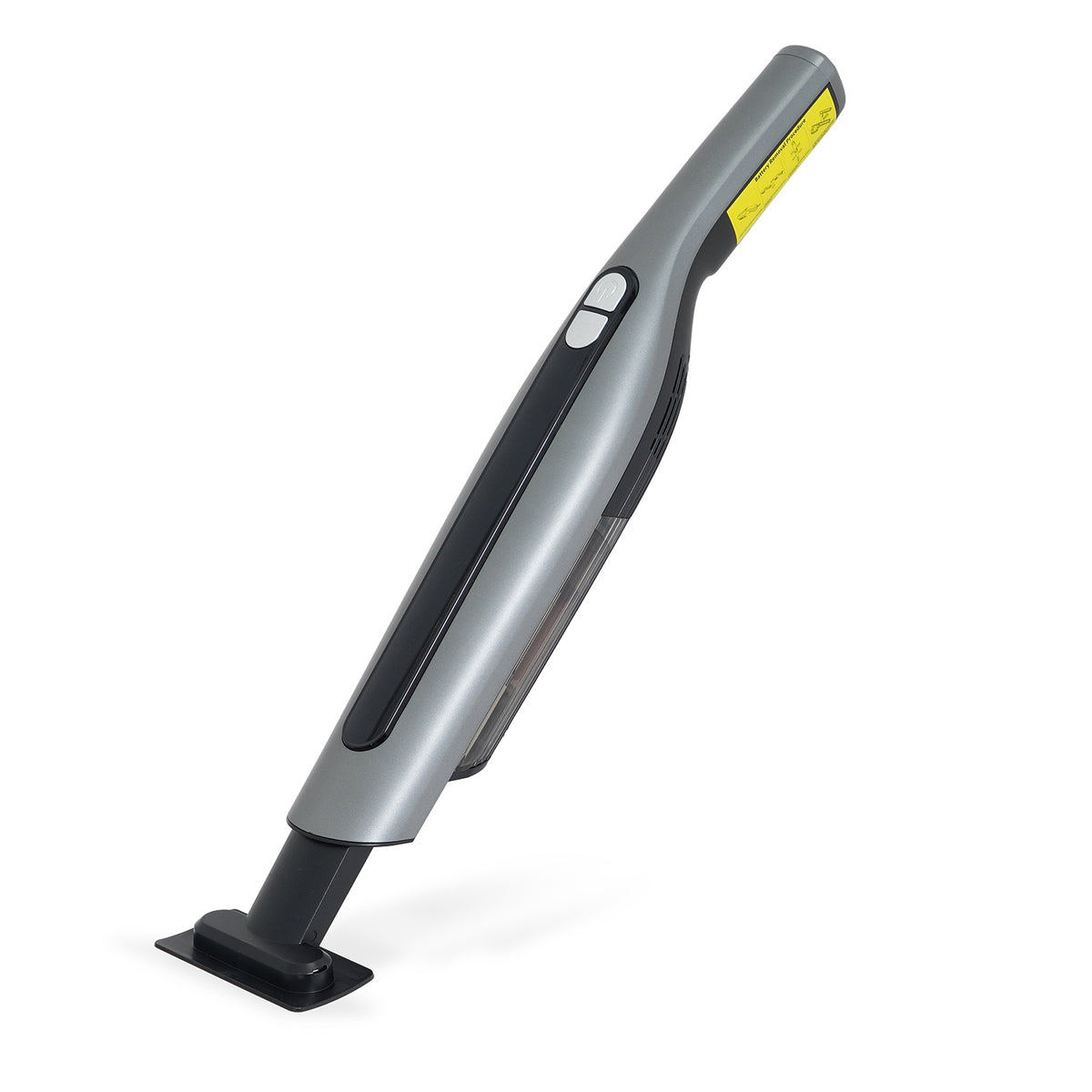 suction vacuum cleaner ? Adjustment method: switch button+high and low speed level adjustment  ? Usage time: max mode 15 min ±10%, eco mode 30 min ±10% ? Rated voltage:DC11.1V,Rated power:120W±10% ? Suction:max mode:17kpa±10%   eco mode  :8kpa±10%  ? Dus