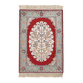 Hand made 100% Mulberry silk rug Hand made knot 300*300yarn per square foot, total around 523,126  knots material:100% Mulberry silk Packing:Roll in box