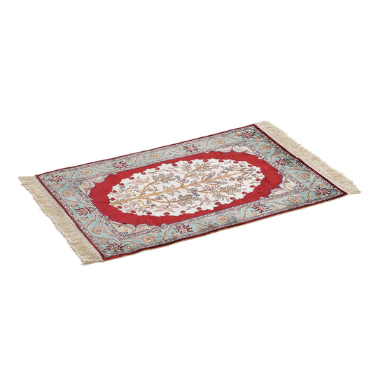 Hand made 100% Mulberry silk rug Hand made knot 300*300yarn per square foot, total around 523,126  knots material:100% Mulberry silk Packing:Roll in box