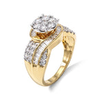750 Gelbgold vermeil