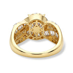 750 Gelbgold vermeil