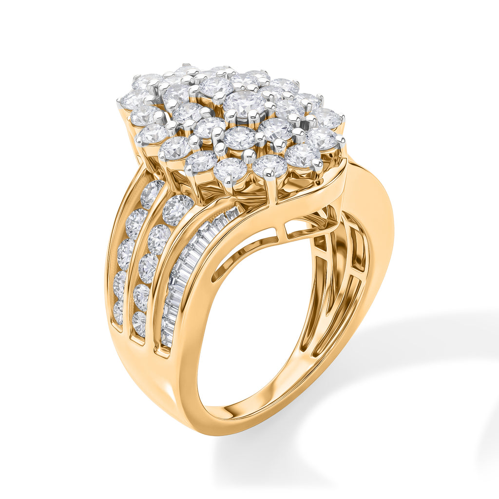 750 Gelbgold vermeil
