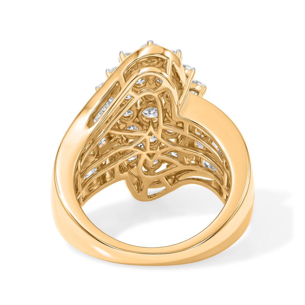 750 Gelbgold vermeil