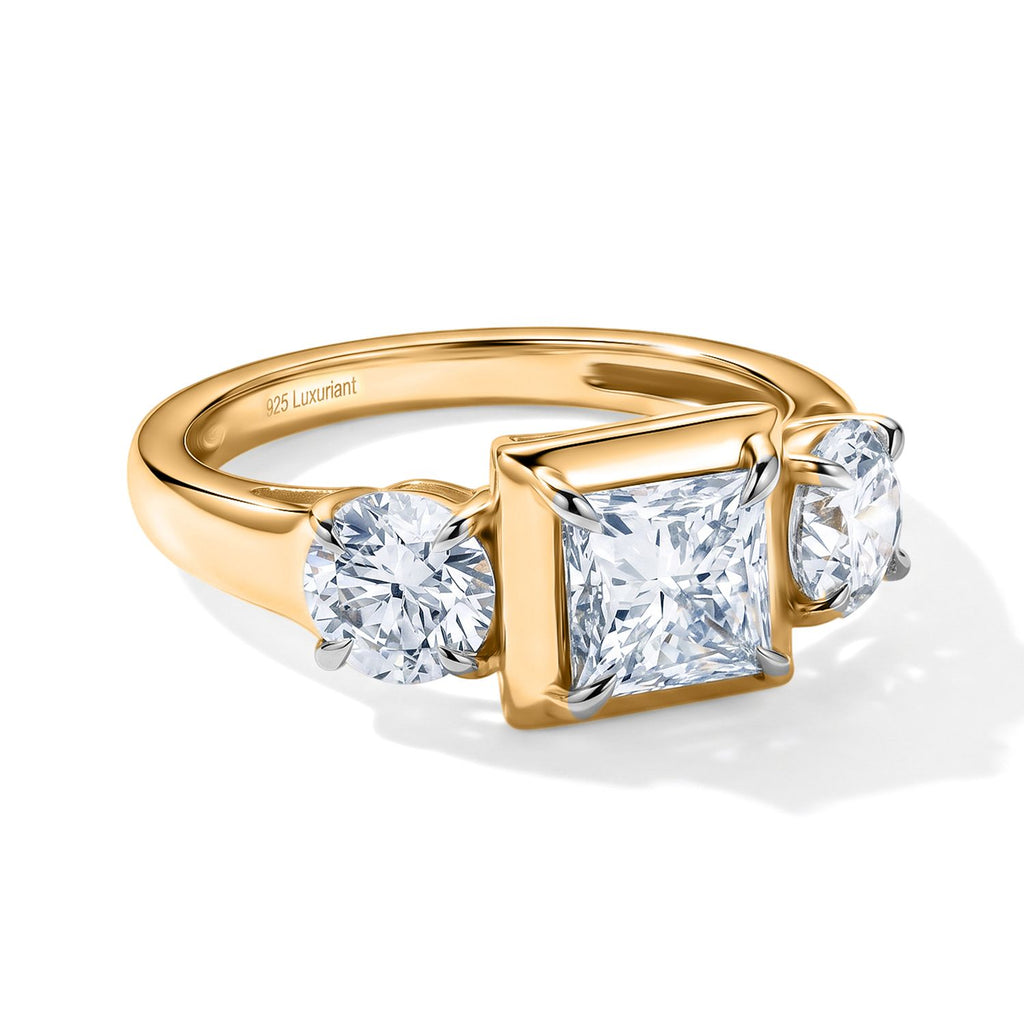 750 Gelbgold vermeil