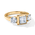750 Gelbgold vermeil
