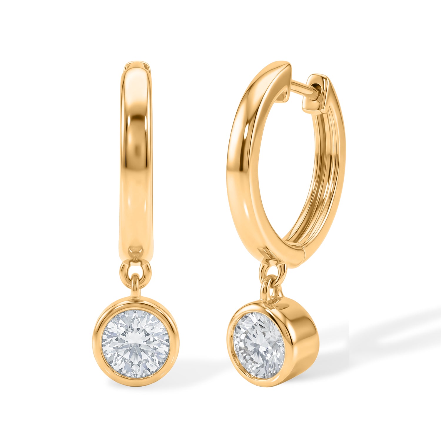 750 Gelbgold vermeil