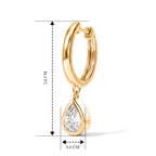 750 Gelbgold vermeil