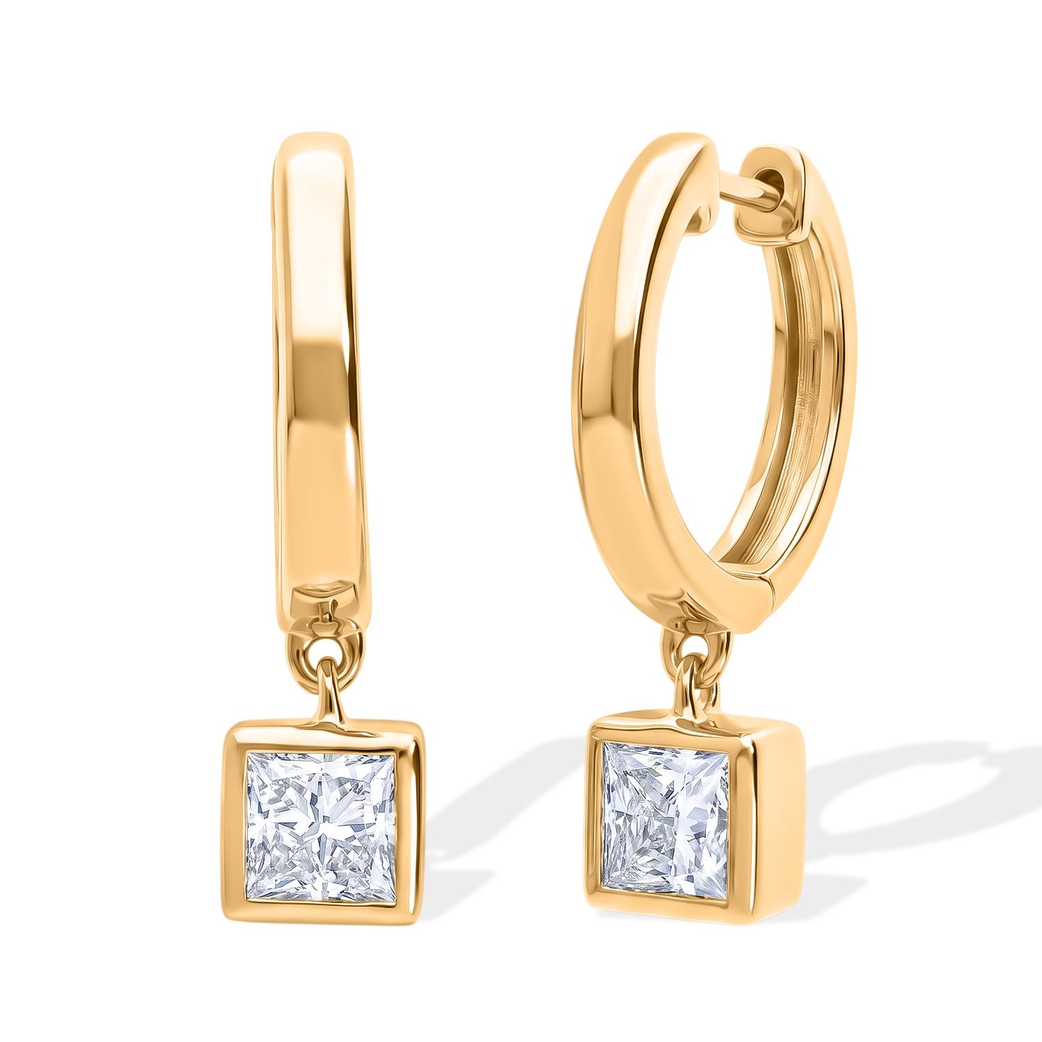750 Gelbgold vermeil
