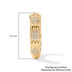 750 Gelbgold vermeil