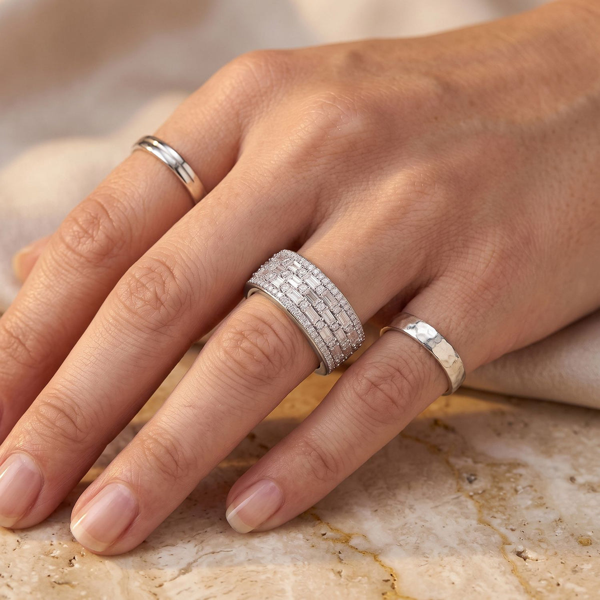 Rhodiniert