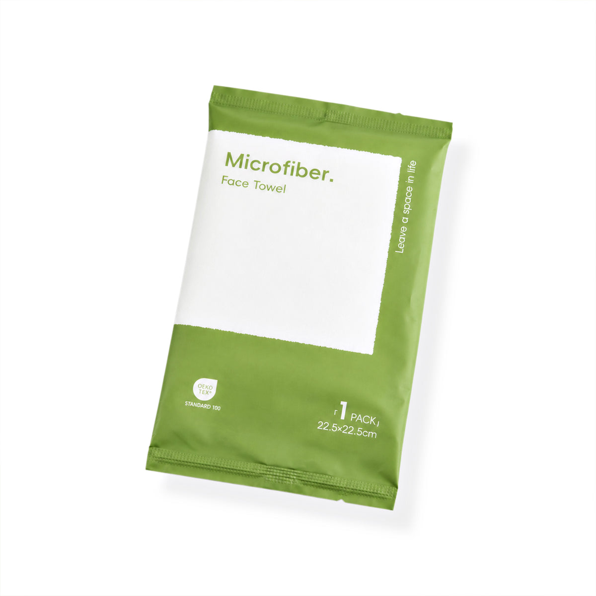 Mikrofaser-Gesichtstuch - Ultra-weiches Tuch für Hautpflege und Make-up-Entfernung, 20 Stück