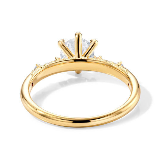 LUXURIANT DIAMOND - Lab Grown Diamant Ring 999 Gold (Größe 17.00)  ca. 1.00 ct
