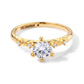 LUXURIANT DIAMOND - Lab Grown Diamant Ring 999 Gold (Größe 18.00)  ca. 1.00 ct