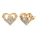 750 Gelbgold vermeil