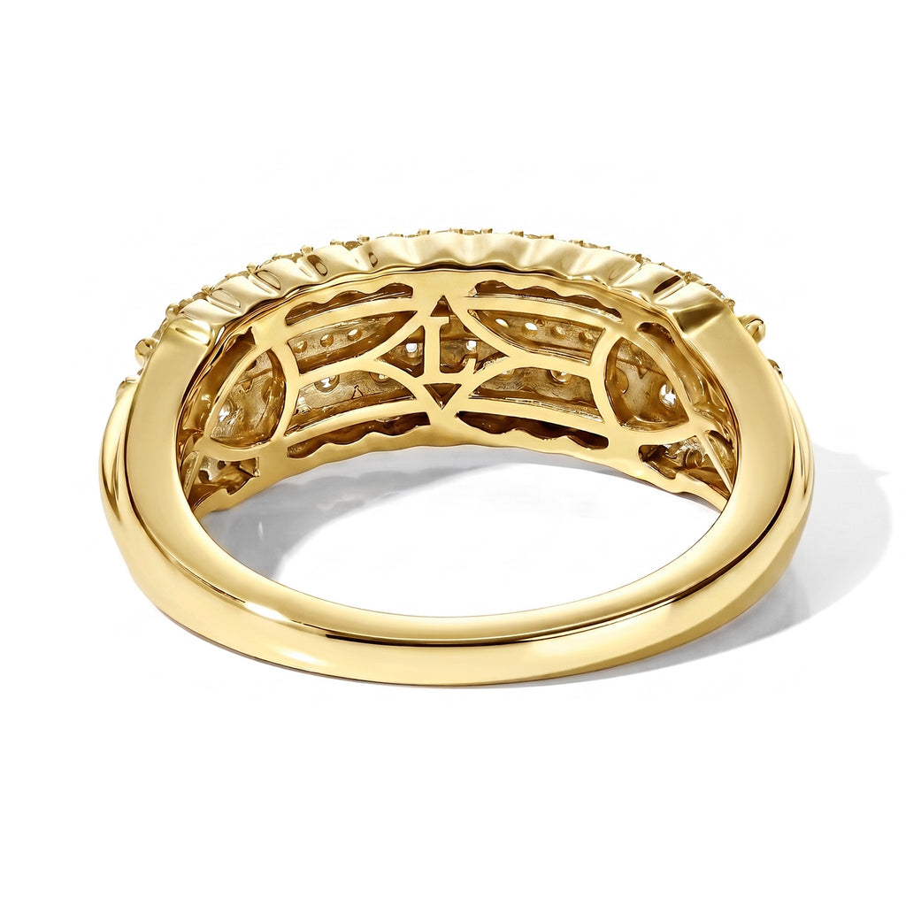 750 Gelbgold vermeil