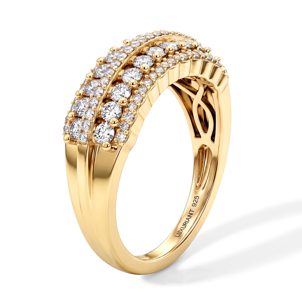 750 Gelbgold vermeil