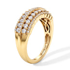750 Gelbgold vermeil