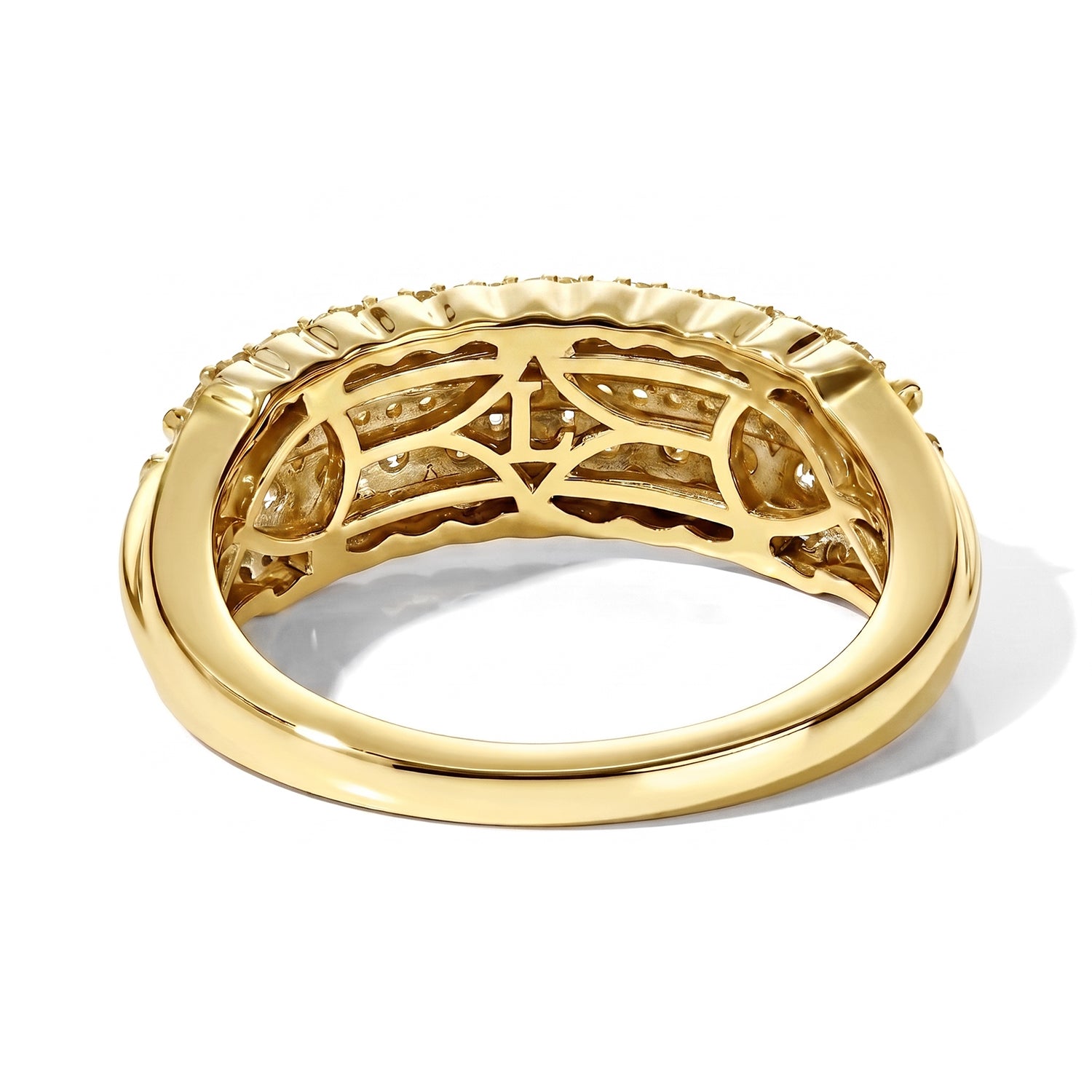 750 Gelbgold vermeil