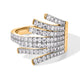 750 Gelbgold vermeil