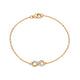 750 Gelbgold vermeil
