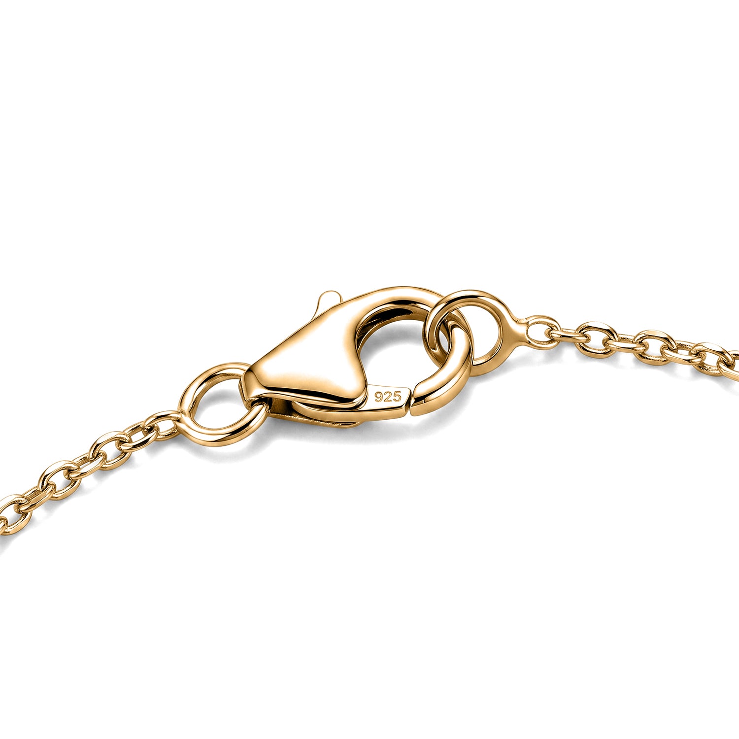 750 Gelbgold vermeil
