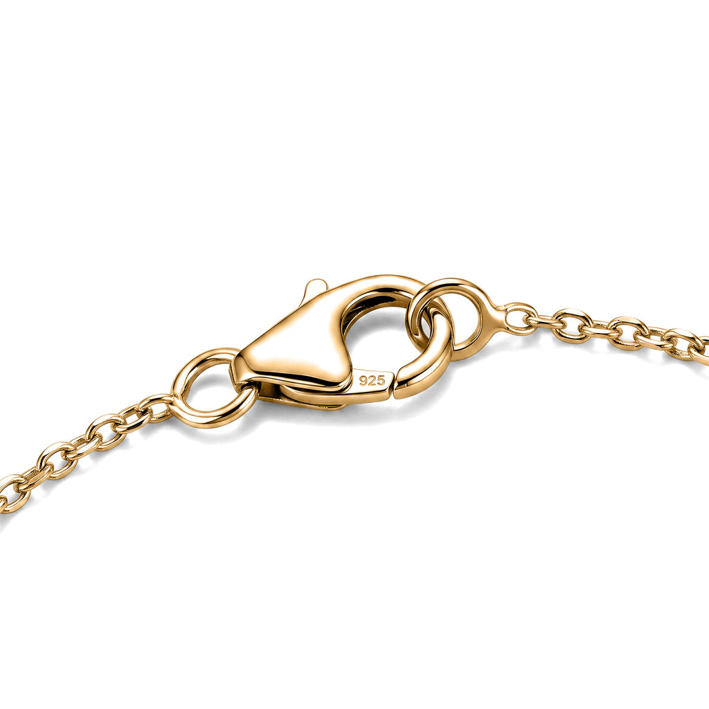 750 Gelbgold vermeil