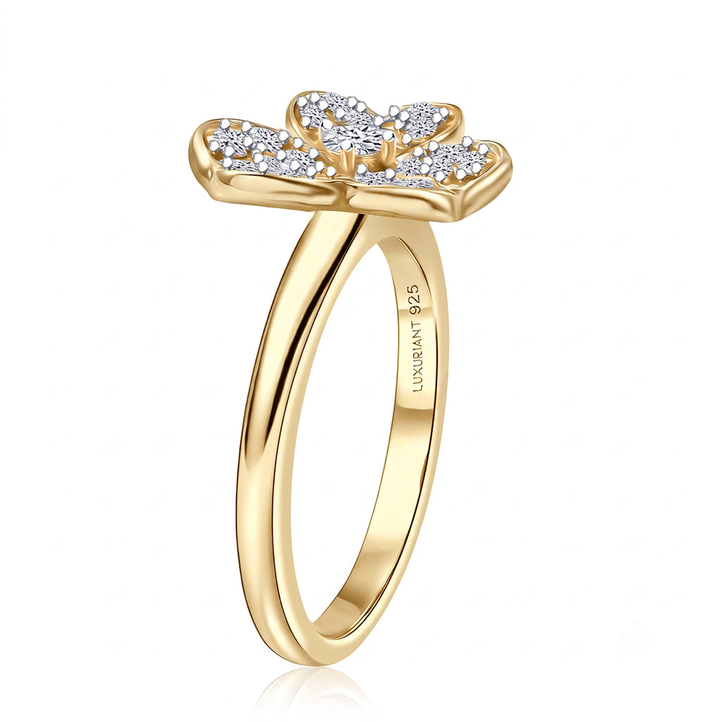 750 Gelbgold vermeil
