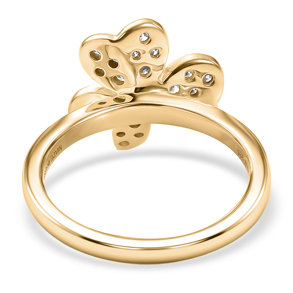 750 Gelbgold vermeil