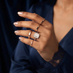 750 Roségold vermeil
