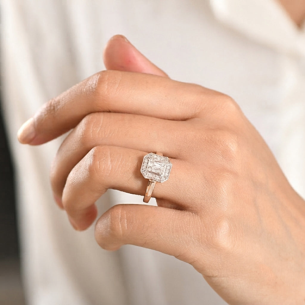750 Roségold vermeil