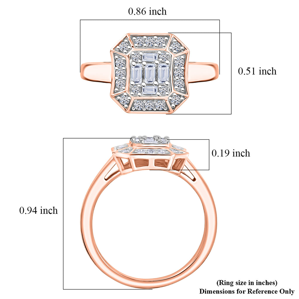 750 Roségold vermeil