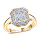 750 Gelbgold vermeil