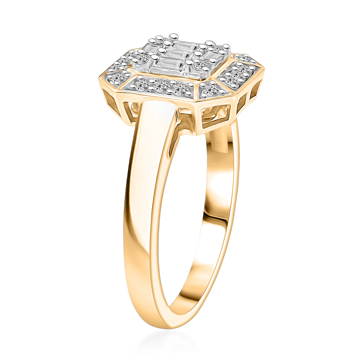750 Gelbgold vermeil