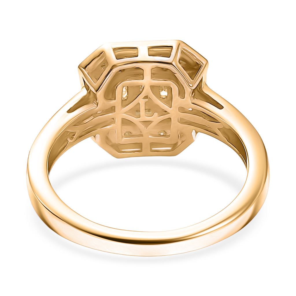 750 Gelbgold vermeil