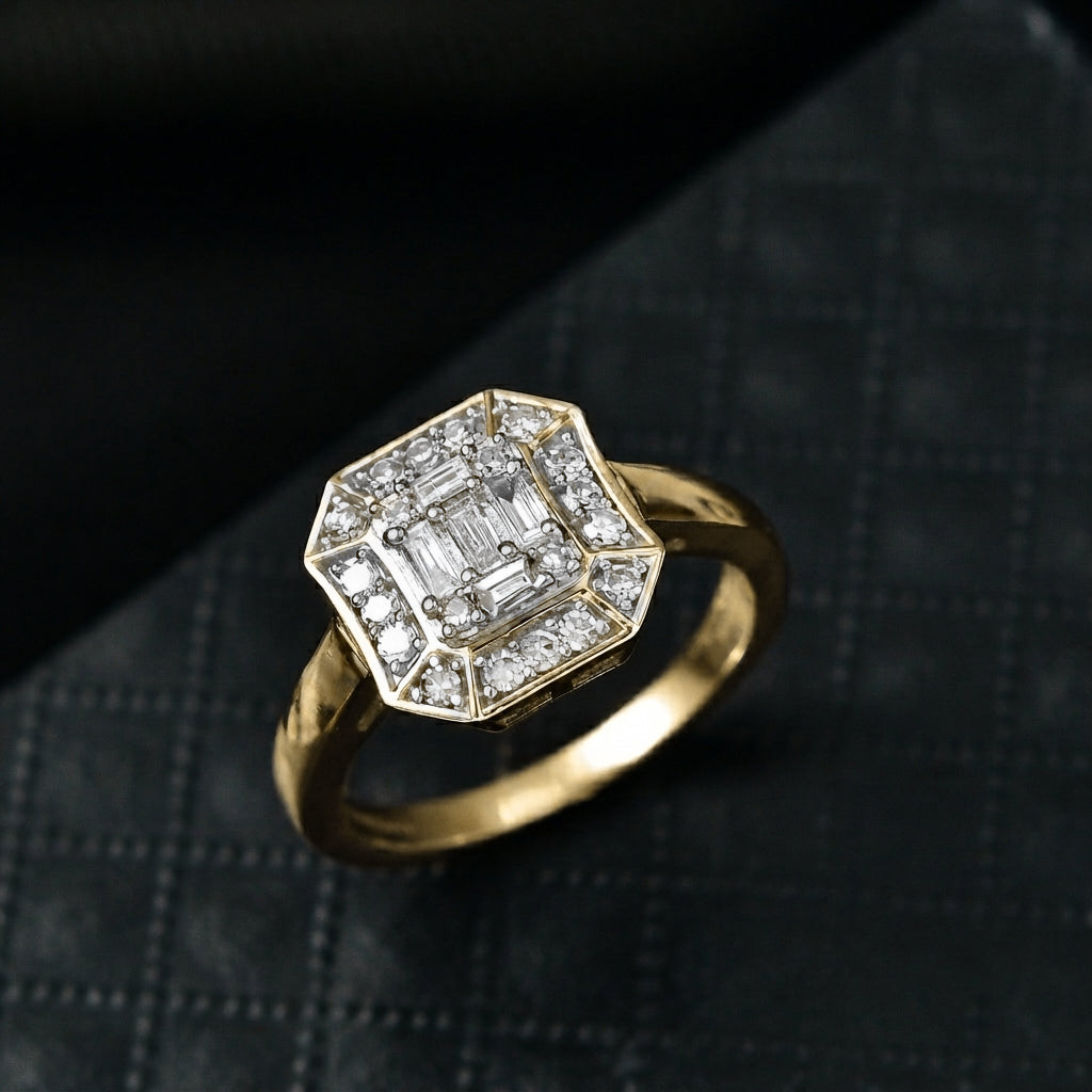 750 Gelbgold vermeil