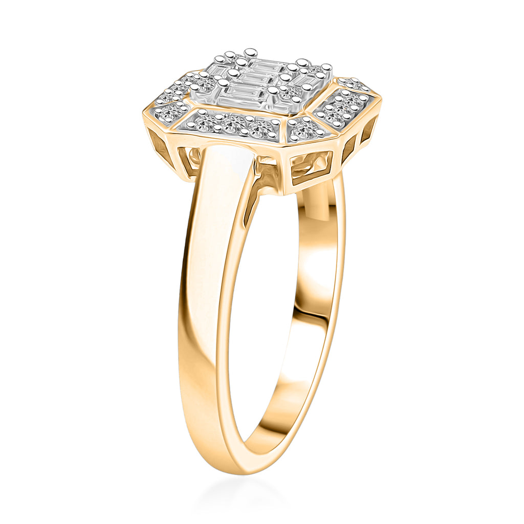 750 Gelbgold vermeil