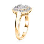 750 Gelbgold vermeil