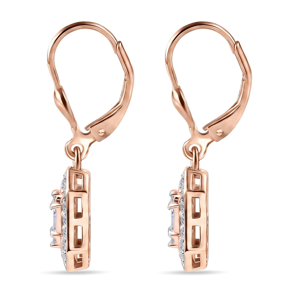 750 Roségold vermeil