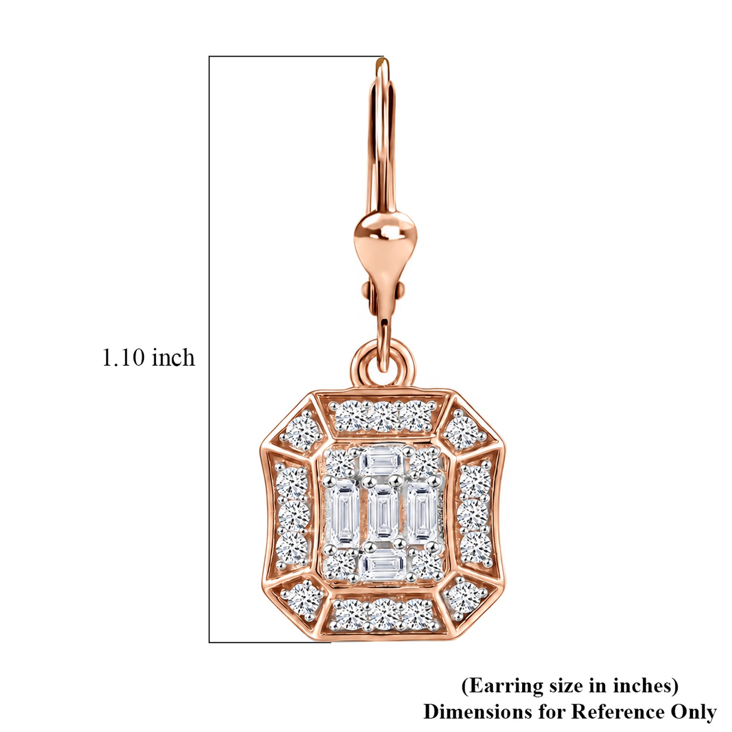 750 Roségold vermeil