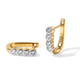 750 Gelbgold vermeil