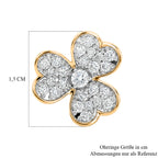 750 Gelbgold vermeil
