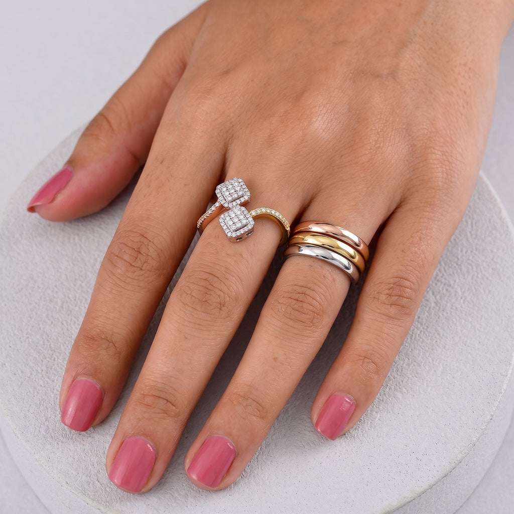 750 Roségold vermeil