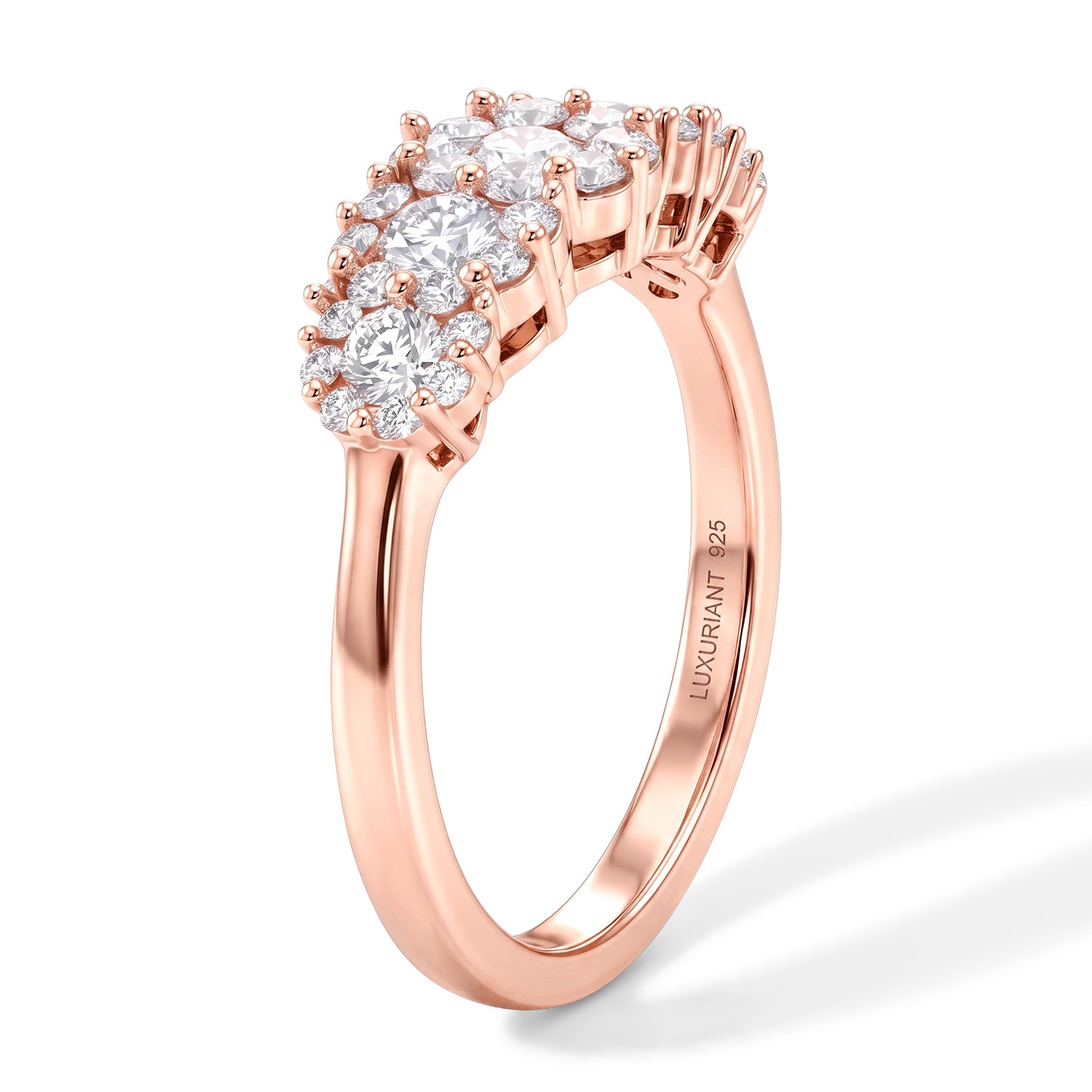 750 Roségold vermeil