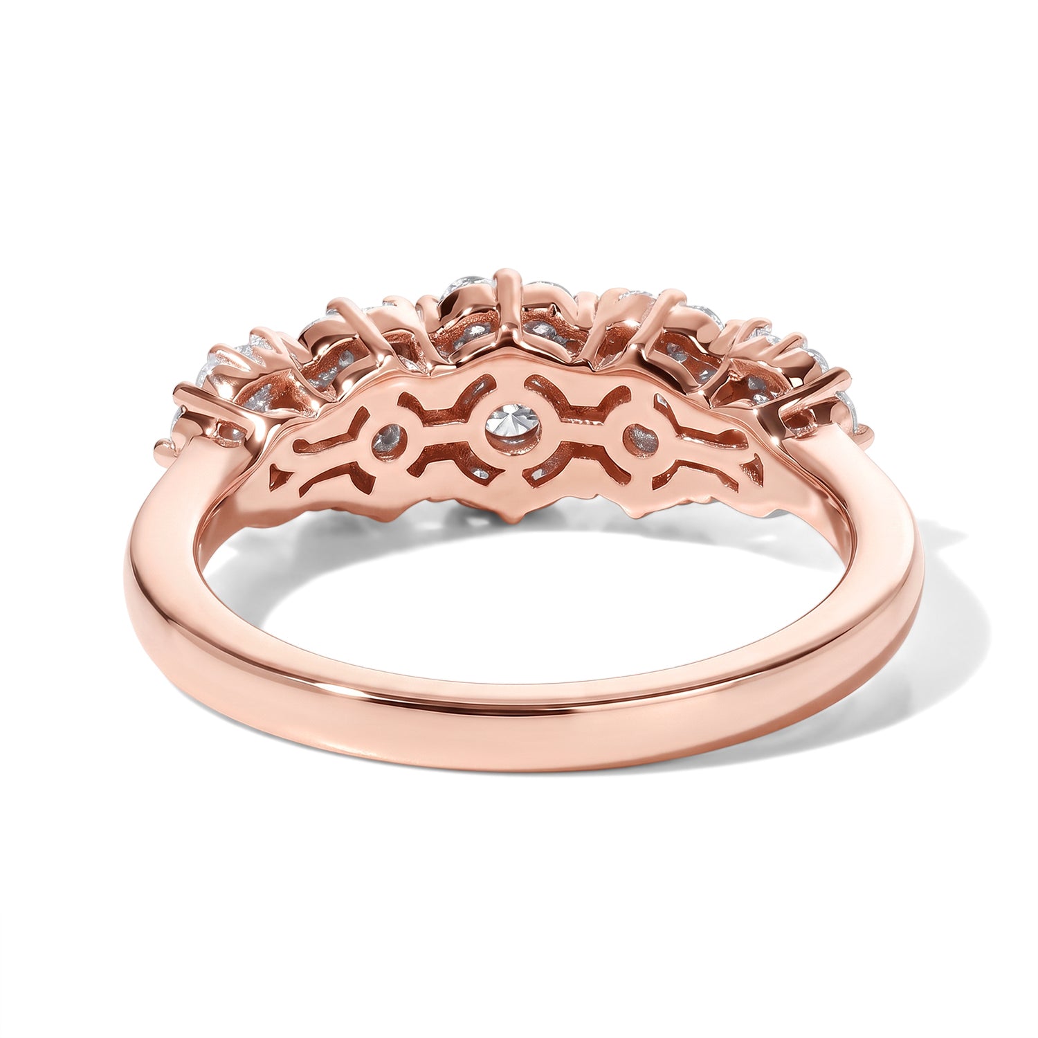 750 Roségold vermeil