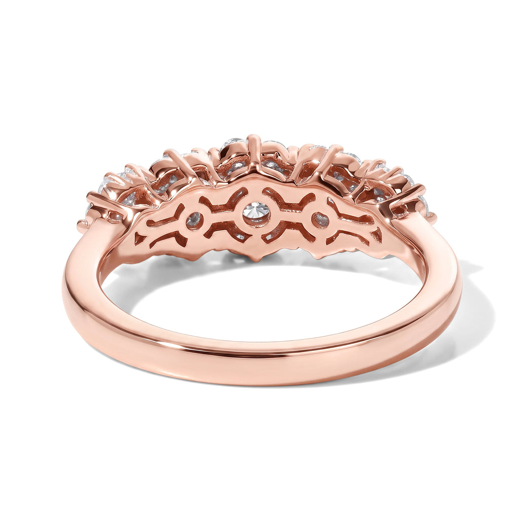 750 Roségold vermeil