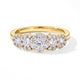 750 Gelbgold vermeil