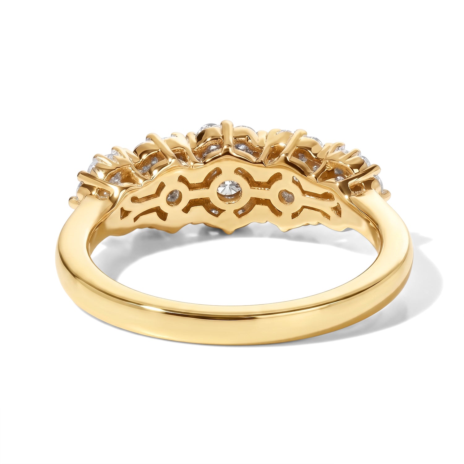 750 Gelbgold vermeil