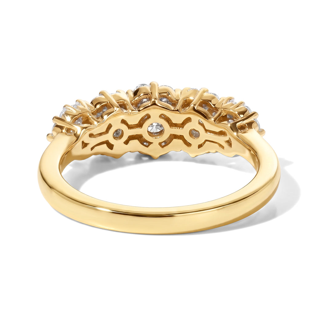 750 Gelbgold vermeil