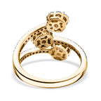 750 Gelbgold vermeil